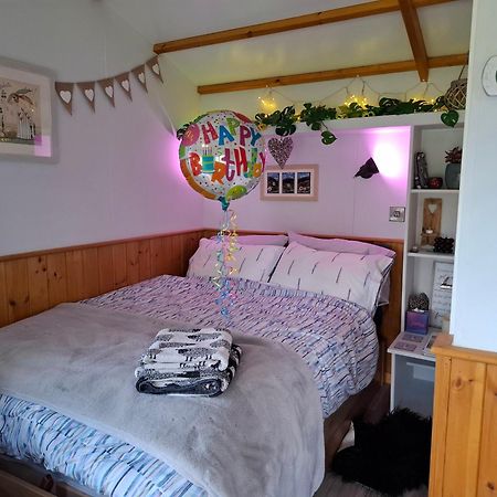Peppercorn Pod At Beck House Glamping Hotel Salmonby Exterior photo