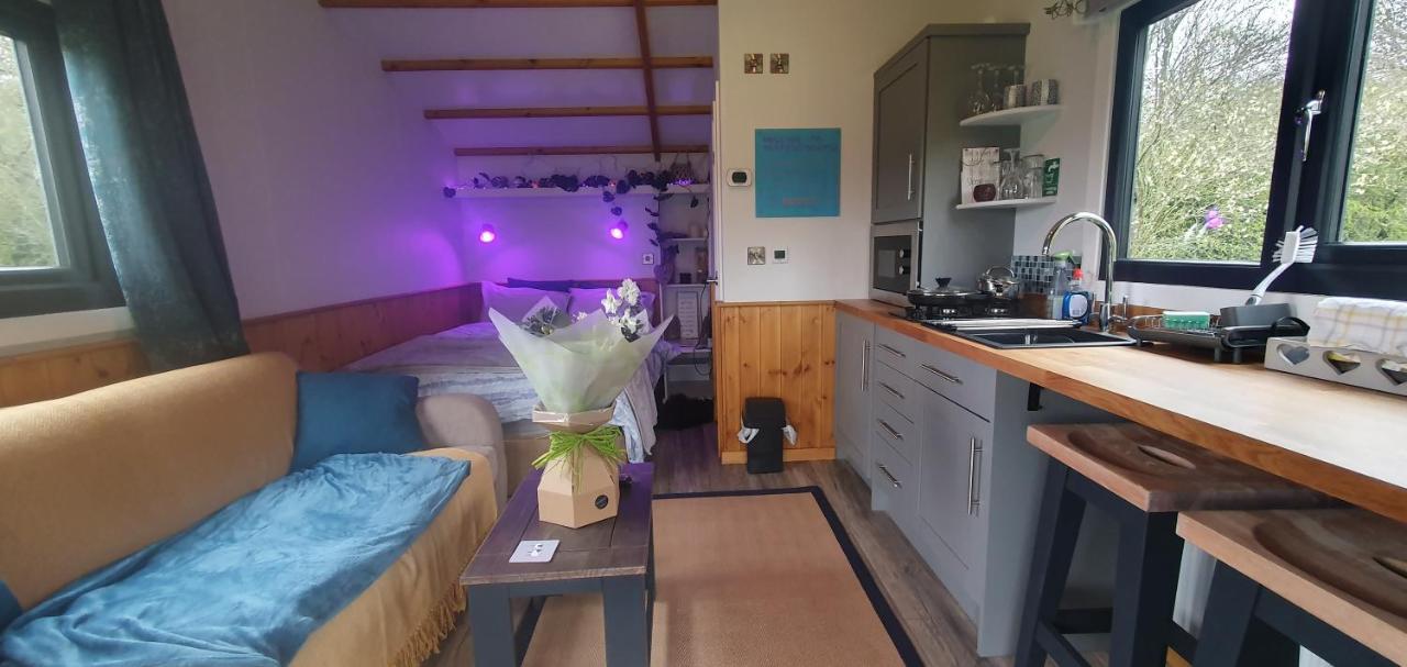 Peppercorn Pod At Beck House Glamping Hotel Salmonby Exterior photo