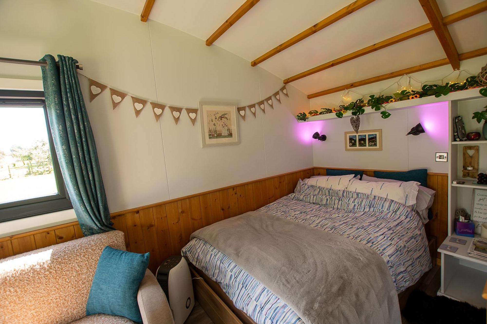 Peppercorn Pod At Beck House Glamping Hotel Salmonby Exterior photo
